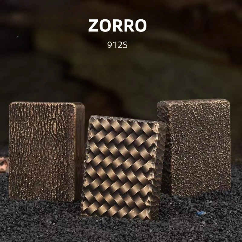 ZORRO Pure Copper Handmade Battle Armor Shield Armor Kerosene Lighter Six sided Relief Vintage Smoking Accessories Gadgets
ZORRO Pure Copper Handmade Battle Armor Shield Armor Kerosene Lighter Six sided Relief Vintage Smoking Accessories Gadgets