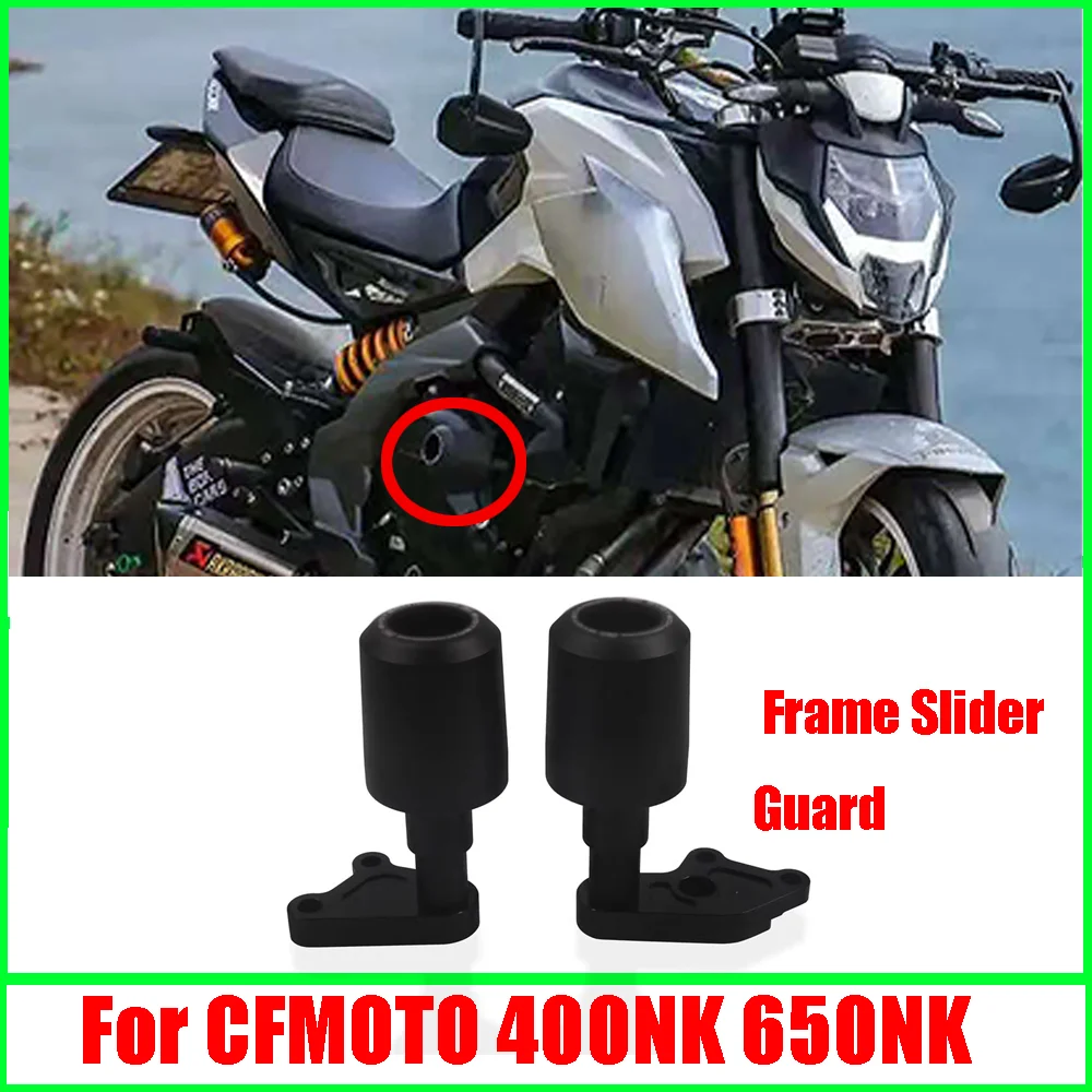 NEW Motorcycle Falling Protection Frame Slider Fairing Guard Crash Pad Protector For CFMOTO 400NK 650NK 400 NK 650 NK
NEW Motorcycle Falling Protection Frame Slider Fairing Guard Crash Pad Protector For CFMOTO 400NK 650NK 400 NK 650 NK