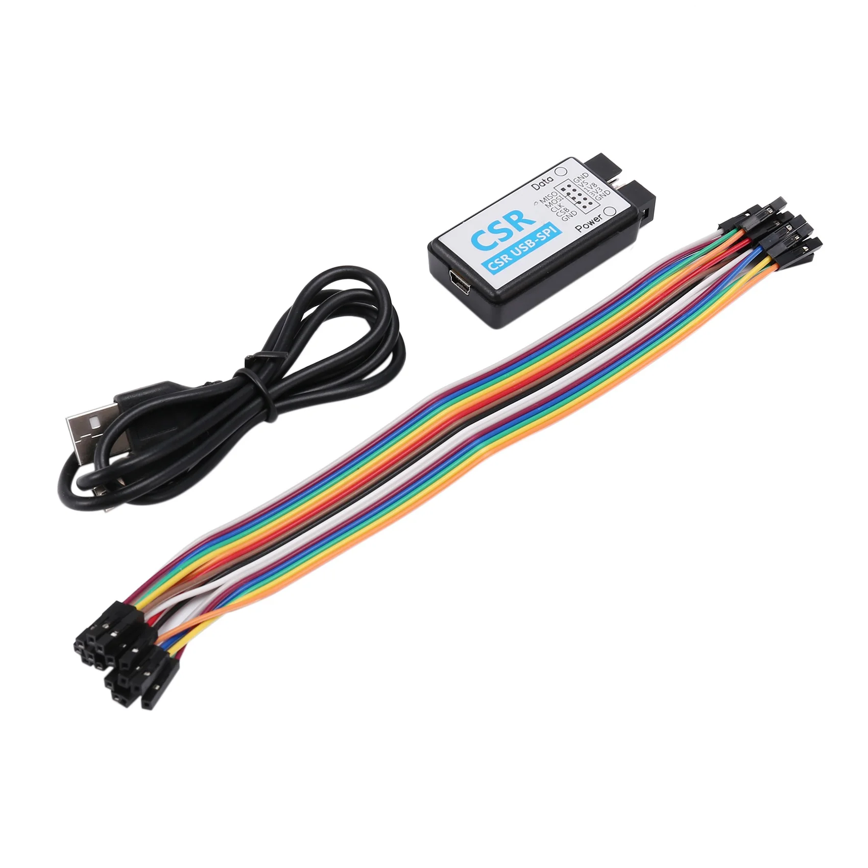 T07C-CSR USB-SPI-S Bluetooth-программатор для записи, инструменты для налагодження, инструменты 1,8 В, 3,3 В, новый DIY
T07C-CSR USB-SPI-S Bluetooth-программатор для записи, инструменты для налагодження, инструменты 1,8 В, 3,3 В, новый DIY