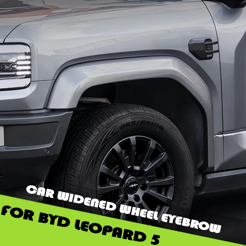 Автомобильное расширенное колесо для бровей, подходит для BYD Leopard 5, модифицированный автомобиль, оригинальный цветной корпус автомобиля, детали для обновления колес с защитой от царапин
Автомобильное расширенное колесо для бровей, подходит для BYD Leopard 5, модифицированный автомобиль, оригинальный цветной корпус автомобиля, детали для обновления колес с защитой от царапин