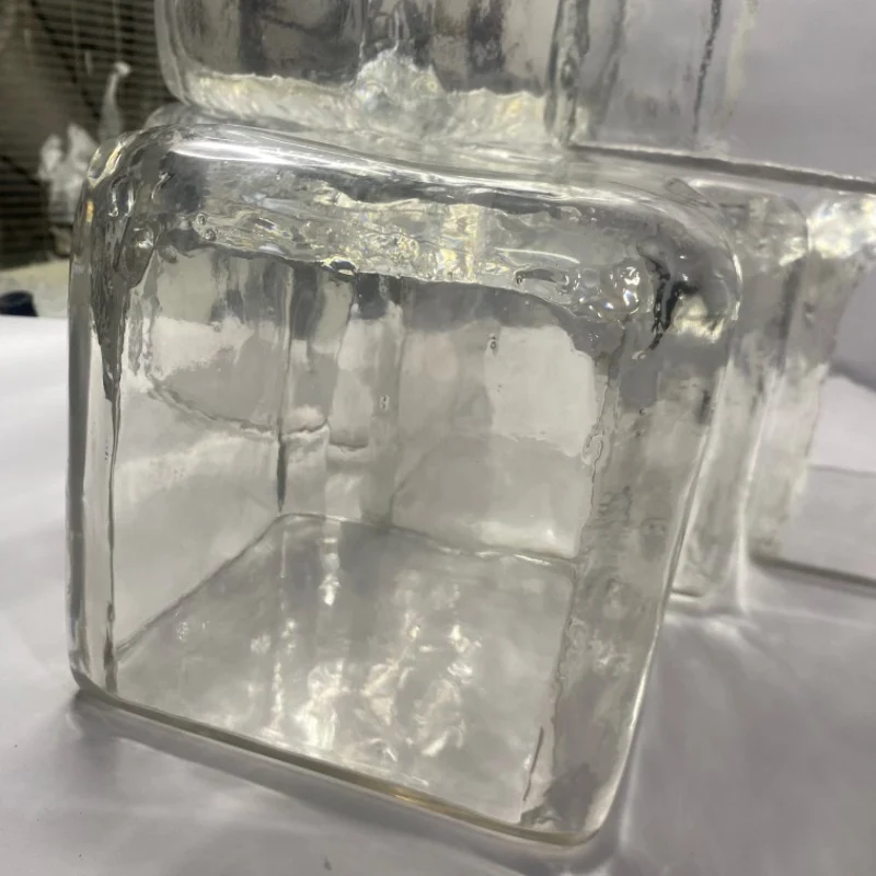 Large Transparent Resin Fake Ice Blocks - Realistic Artificial Ice Cubes for Wedding Decor, Party Displays, Photograp 15cm cube
Large Transparent Resin Fake Ice Blocks - Realistic Artificial Ice Cubes for Wedding Decor, Party Displays, Photograp 15cm cube