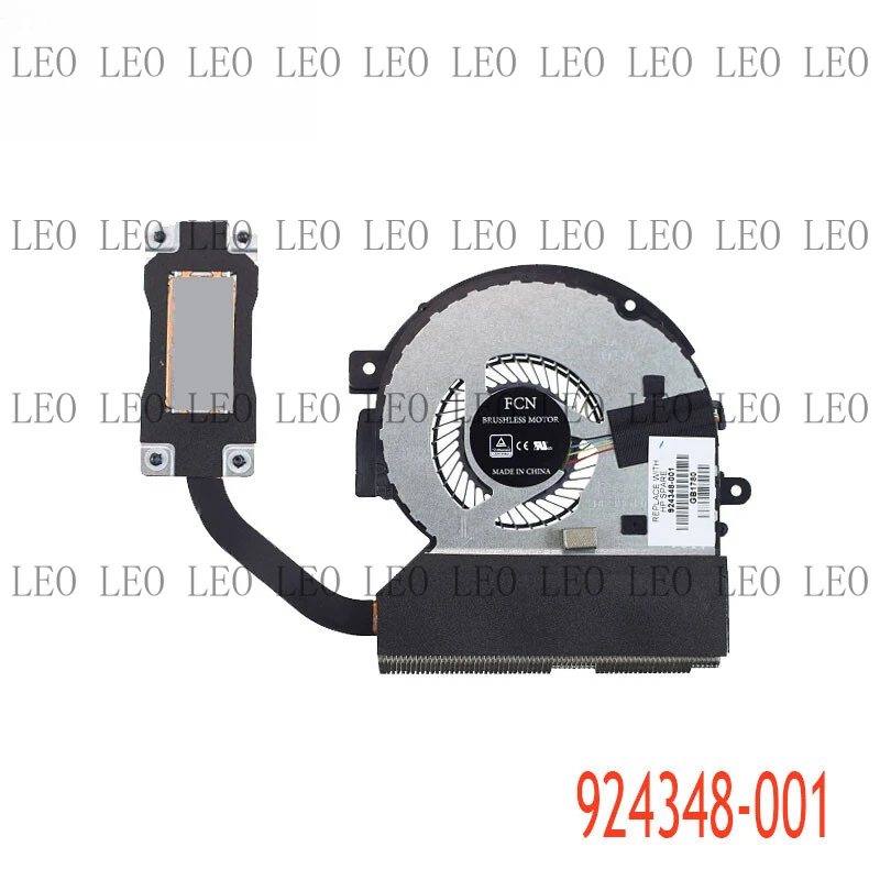 HH New original heat sink fan for HP ENVY X360 15-BP UMA 924348-001
HH New original heat sink fan for HP ENVY X360 15-BP UMA 924348-001