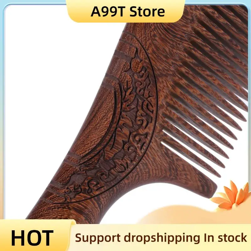 A99T 4X Unisex Sandalwood Comb Women Men Home Travel Wood Anti-Static Fine-Tooth Comb Wooden Handles Hair Comb
A99T 4X Unisex Sandalwood Comb Women Men Home Travel Wood Anti-Static Fine-Tooth Comb Wooden Handles Hair Comb