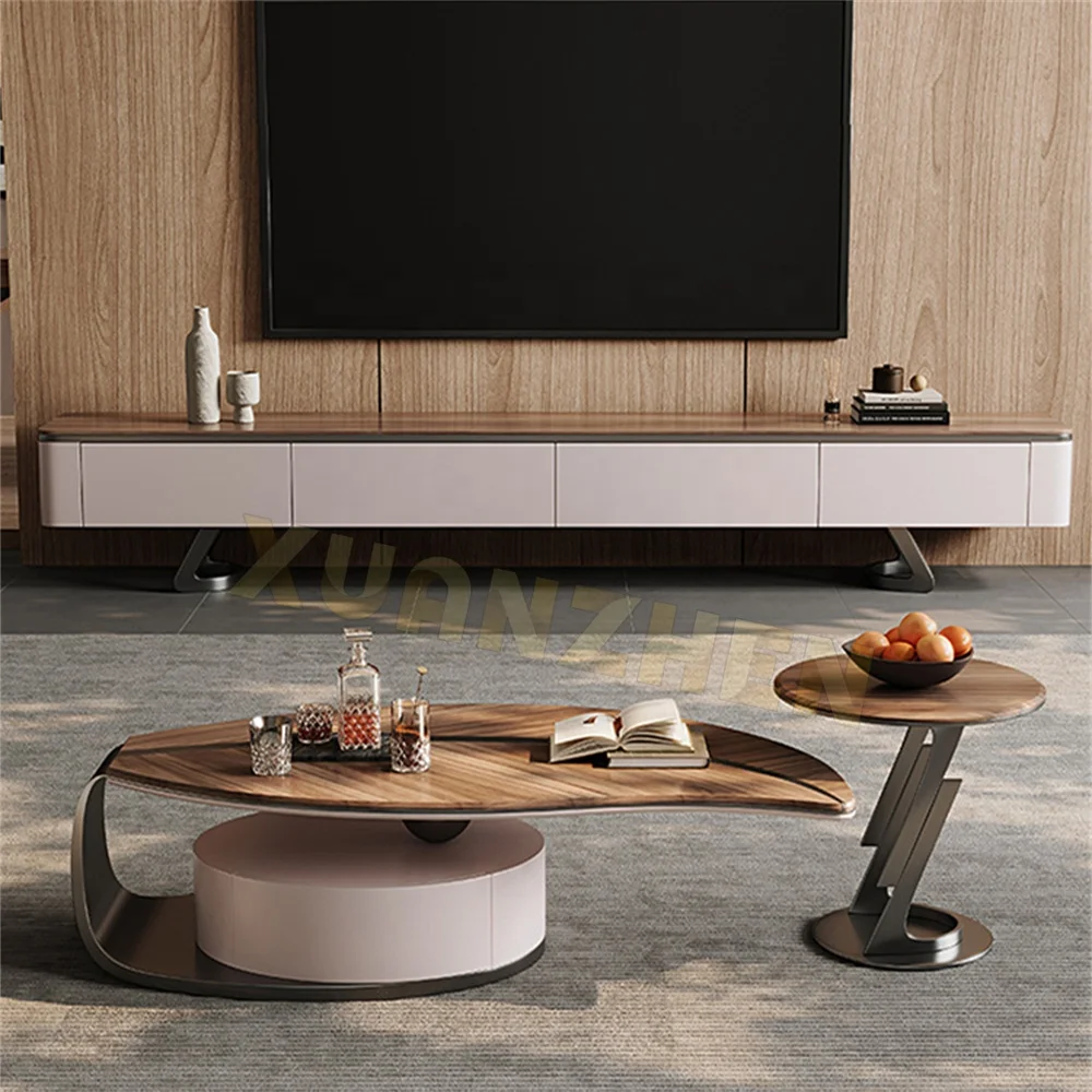 Living Room Furniture Factory Center Tea Table Smart Stone Tv Stand and Coffee Table Set Modern Marble Coffee Tables
Living Room Furniture Factory Center Tea Table Smart Stone Tv Stand and Coffee Table Set Modern Marble Coffee Tables
