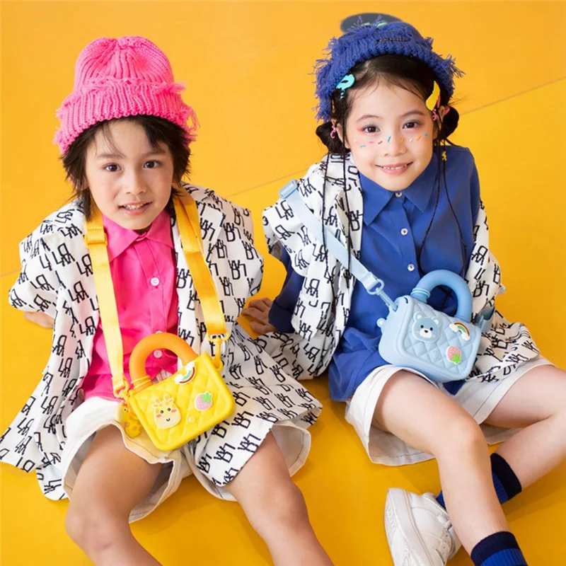 Well Made-Multifunctional Children's Camera Bag Portable Cute Handheld Coin Purse Camera Replacement Parts Accessories Blue
Well Made-Multifunctional Children's Camera Bag Portable Cute Handheld Coin Purse Camera Replacement Parts Accessories Blue