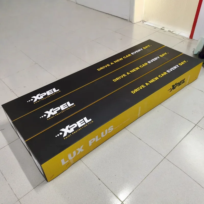 XPEL LUX PLUS High Gloss Matte TPU PPF Paint Protection Film Hydrophobic Self Healing Car Cover 10Y Resistance
XPEL LUX PLUS High Gloss Matte TPU PPF Paint Protection Film Hydrophobic Self Healing Car Cover 10Y Resistance