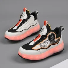 Kids double wheel luminous charging runaway shoes teen wheel shoes skates kids sneakers Children's gifts
Kids double wheel luminous charging runaway shoes teen wheel shoes skates kids sneakers Children's gifts