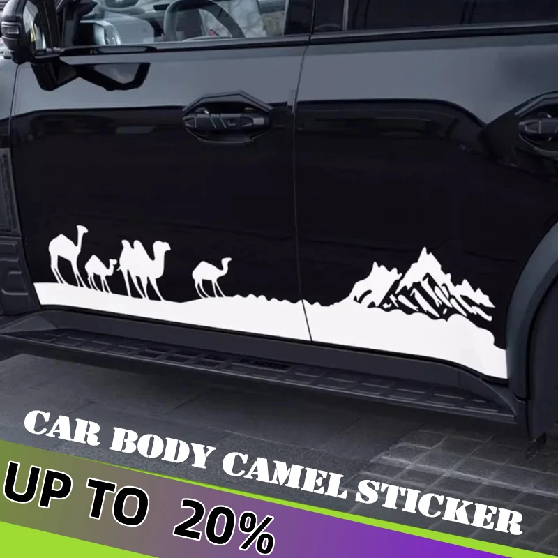 Car Body Camel Sticker Fit for Jetour Traveller T2 2023 2024 2025 Car Side Skirt Waistline Body Garland Sticker Car Accessories
Car Body Camel Sticker Fit for Jetour Traveller T2 2023 2024 2025 Car Side Skirt Waistline Body Garland Sticker Car Accessories