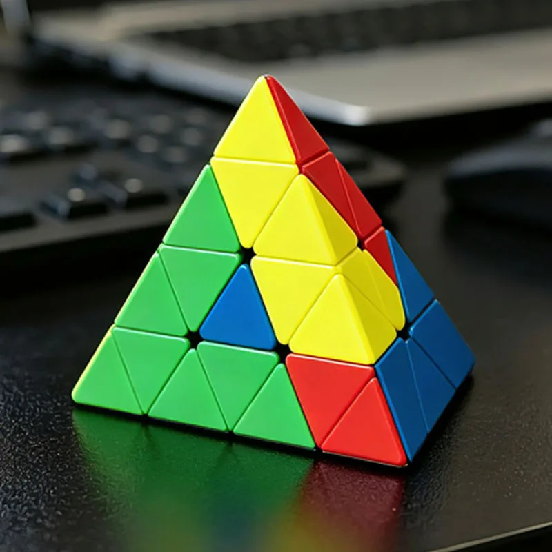 Speed Cube Pyramid Triangle 4x4x4 Educational Toys For Kids & Adults Brain Teaser Puzzles IQ Logic Game Cubo Magico Best Gifts
Speed Cube Pyramid Triangle 4x4x4 Educational Toys For Kids & Adults Brain Teaser Puzzles IQ Logic Game Cubo Magico Best Gifts