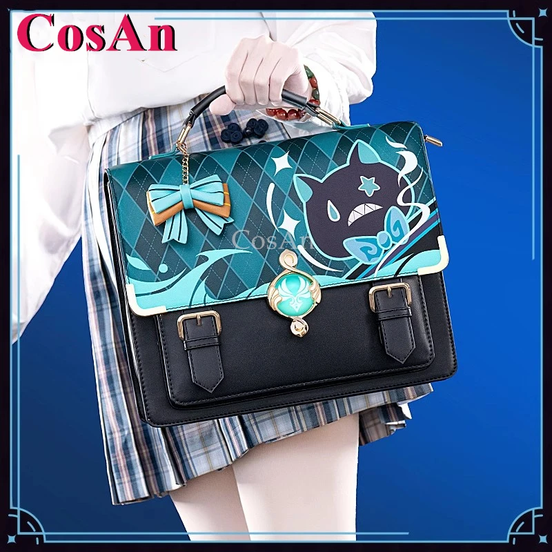 CosAn Game Genshin Impact Lynette Cosplay Theme Impression Pack Daily Preppy Commuter Backpack Messenger Bag Lovely Itabag New
CosAn Game Genshin Impact Lynette Cosplay Theme Impression Pack Daily Preppy Commuter Backpack Messenger Bag Lovely Itabag New