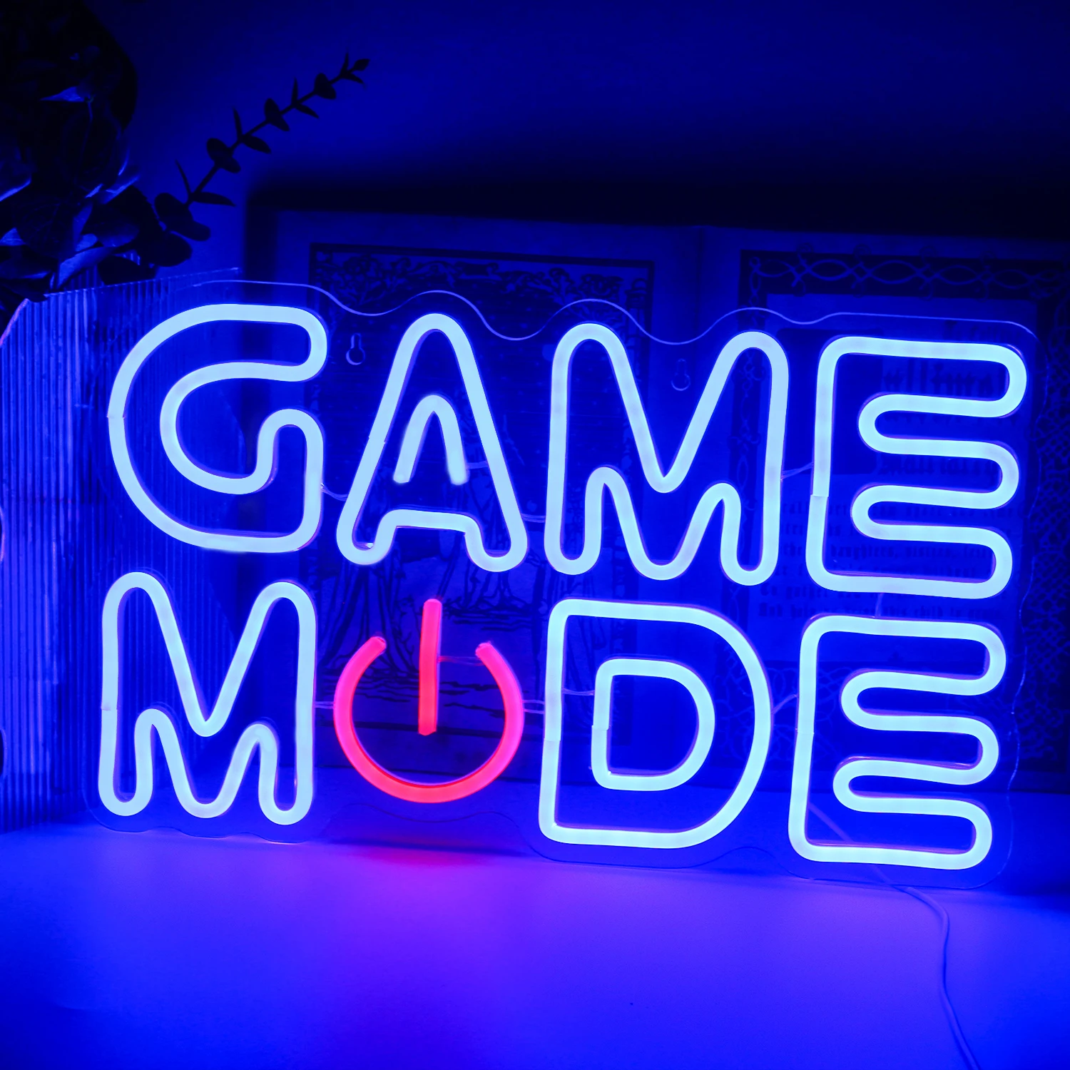 Game Mode Neon Sign For Wall Decor Gaming Room Decoration For Home Bedroom Video Game Area Led Lights Dimmable Art Letter Signs
Game Mode Neon Sign For Wall Decor Gaming Room Decoration For Home Bedroom Video Game Area Led Lights Dimmable Art Letter Signs