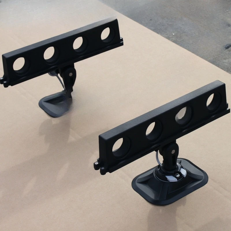 Rubber boat special double row universal fishing rod holder fishing boat kayak bracket
Rubber boat special double row universal fishing rod holder fishing boat kayak bracket