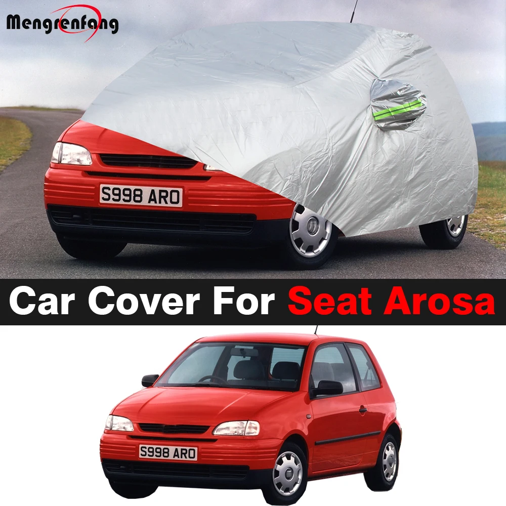 Полный автомобильный чехол для сиденья Arosa 1997-2025, уличный солнцезащитный козырек от дождя, снега, ветрозащитный пылезащитный автомобильный чехол
Полный автомобильный чехол для сиденья Arosa 1997-2025, уличный солнцезащитный козырек от дождя, снега, ветрозащитный пылезащитный автомобильный чехол