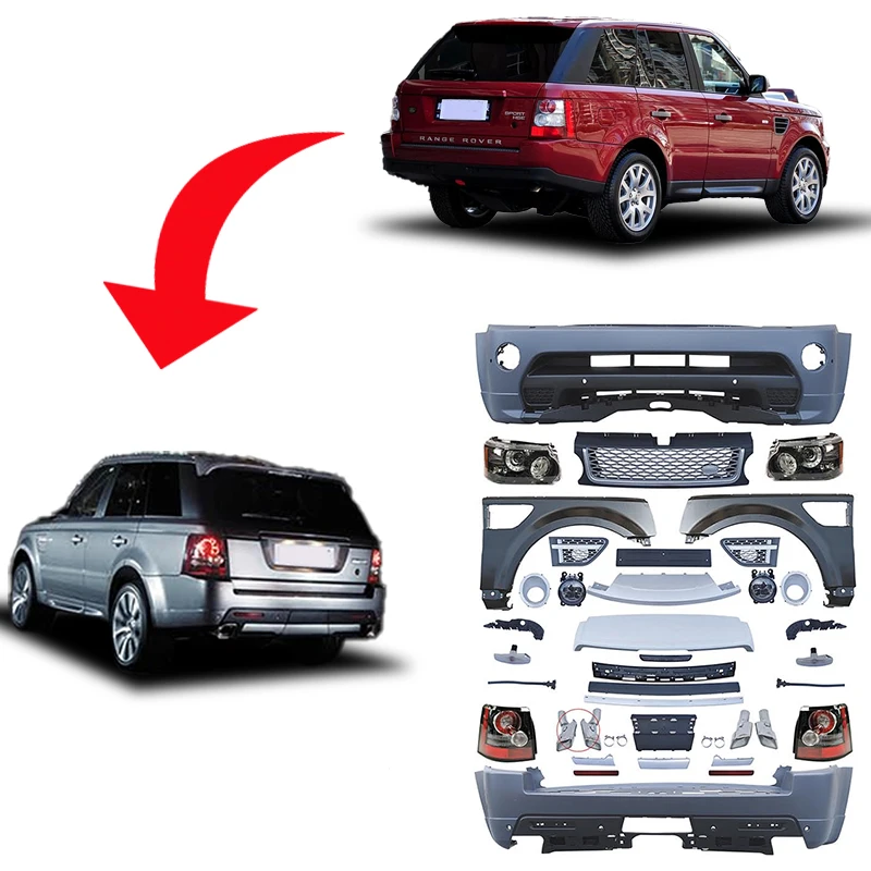 2025For Limited Edition Large Encirclement for 2005-2013 for Land Rover for Range Rover Sport Car Bumpers
2025For Limited Edition Large Encirclement for 2005-2013 for Land Rover for Range Rover Sport Car Bumpers
