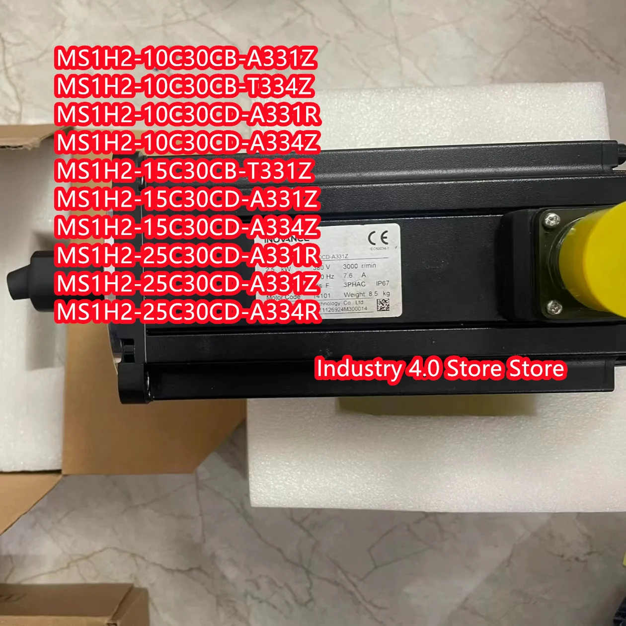 Servo motor,MS1H2-10C30CD-A331R,MS1H2-10C30CD-A334Z,Original,Brand
Servo motor,MS1H2-10C30CD-A331R,MS1H2-10C30CD-A334Z,Original,Brand