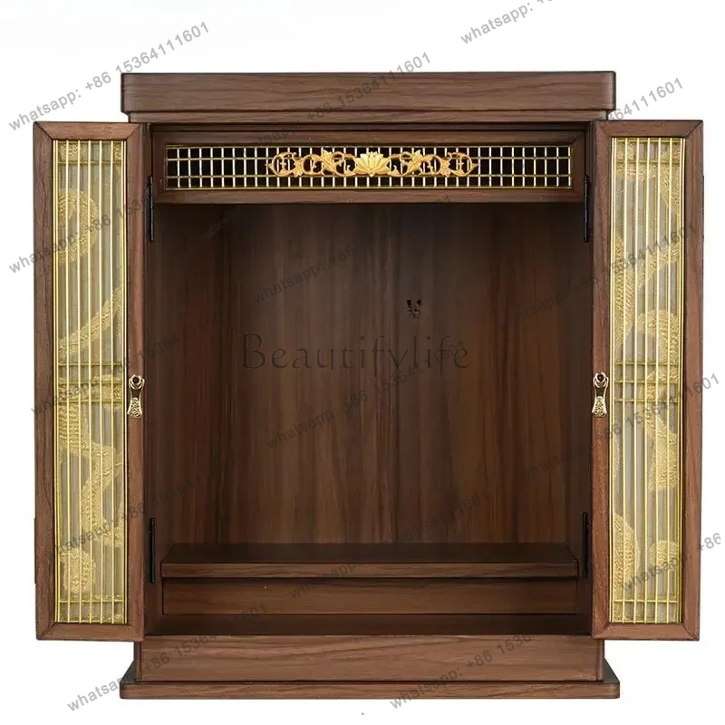 Buddha Niche Home Modern Minimalist Altar Buddha Cabinet Worship Niche Buddha Shrine Chinese Wall-Mounted Wall Cupboard
Buddha Niche Home Modern Minimalist Altar Buddha Cabinet Worship Niche Buddha Shrine Chinese Wall-Mounted Wall Cupboard