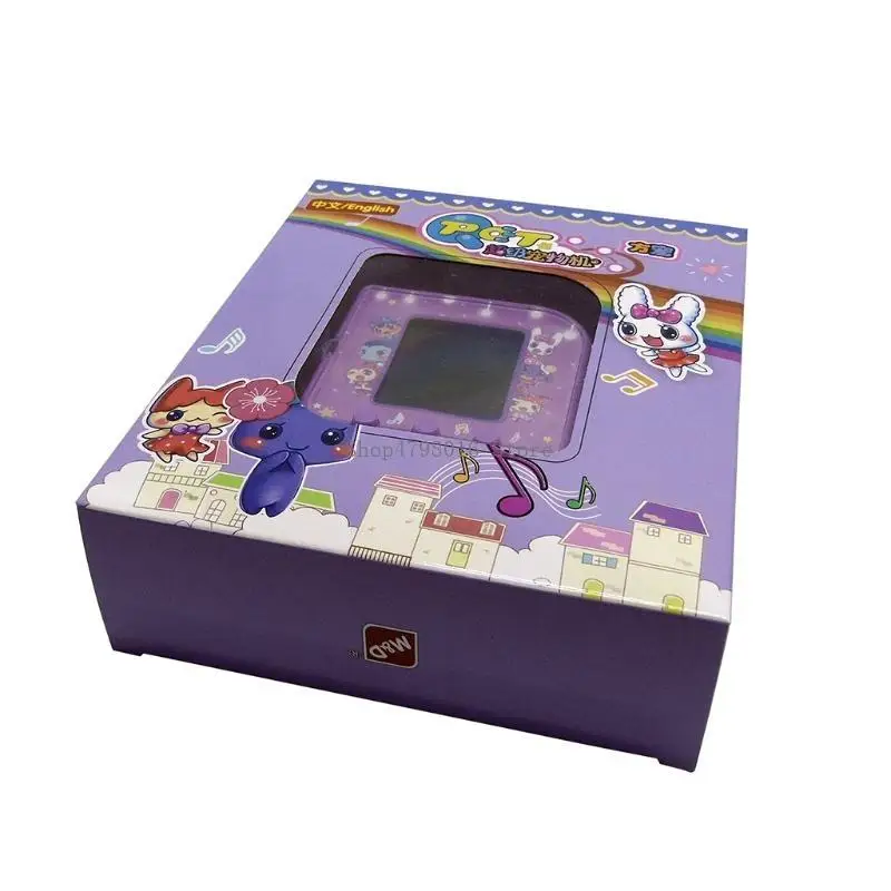 Mini Electronic Pets 90S Virtual Cyber Pet Toy 12 Games Funny Christmas Gift for Kids Adults
Mini Electronic Pets 90S Virtual Cyber Pet Toy 12 Games Funny Christmas Gift for Kids Adults