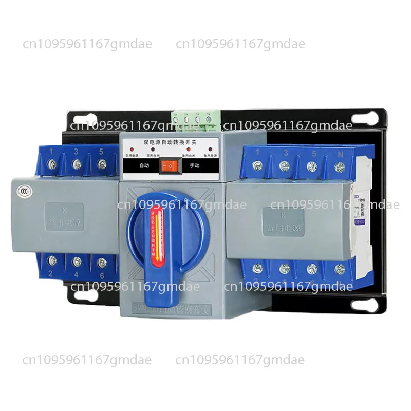 Home ATS switch for power outage control, safe and reliable, sturdy and durable, long service life.
Home ATS switch for power outage control, safe and reliable, sturdy and durable, long service life.