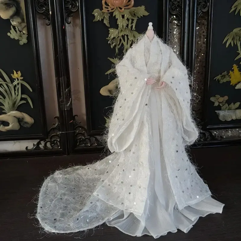 1/4 Doll's Clothes Suit for 45cm Bjd Doll Hanfu Clothing China Ancient Style Dress Up Toys Play House Doll Accessories, No Doll
1/4 Doll's Clothes Suit for 45cm Bjd Doll Hanfu Clothing China Ancient Style Dress Up Toys Play House Doll Accessories, No Doll