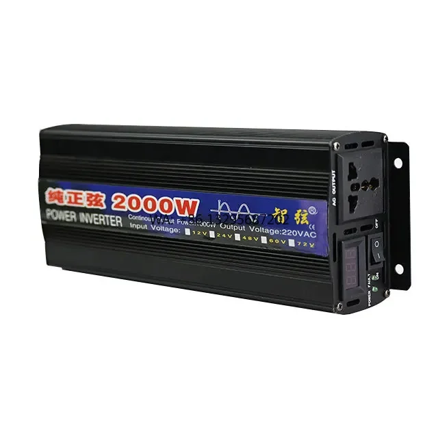 Factory Price 2000W Automotive Pure Sine Wave Inverter 12v 24v 48v 220v 230v Low Frequency Single Output Optimized Inverter
Factory Price 2000W Automotive Pure Sine Wave Inverter 12v 24v 48v 220v 230v Low Frequency Single Output Optimized Inverter