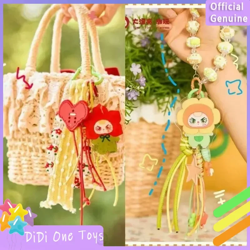 New Genuine Baby Three Bag Charm Series Blind Box Baby Three Keychain Soft Vinyl Kawaii Doll Figure Mystery Box Collection Gifts
New Genuine Baby Three Bag Charm Series Blind Box Baby Three Keychain Soft Vinyl Kawaii Doll Figure Mystery Box Collection Gifts