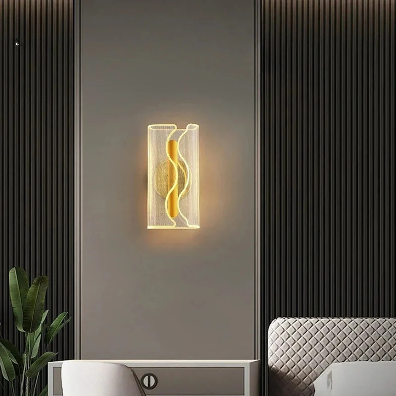 Lustre LED Wall Lamp Interior Lighting Fixture Living Bedroom Bedside TV Sofa Hallway Home Decoration Nordic Wall Light Sconces
Lustre LED Wall Lamp Interior Lighting Fixture Living Bedroom Bedside TV Sofa Hallway Home Decoration Nordic Wall Light Sconces