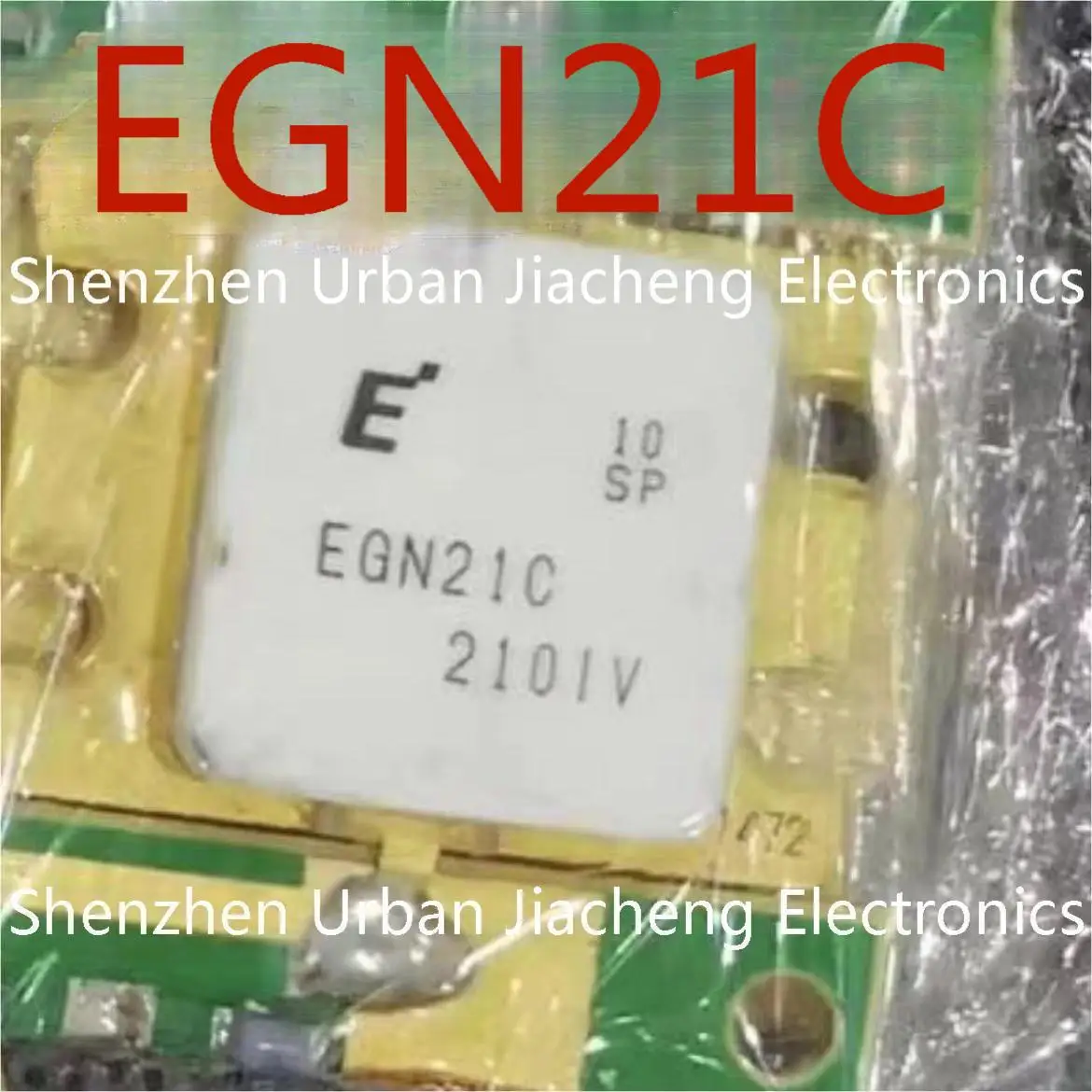 EGN21C EGN21 High frequency tube radio frequency tube brand new original in stock free shipping
EGN21C EGN21 High frequency tube radio frequency tube brand new original in stock free shipping