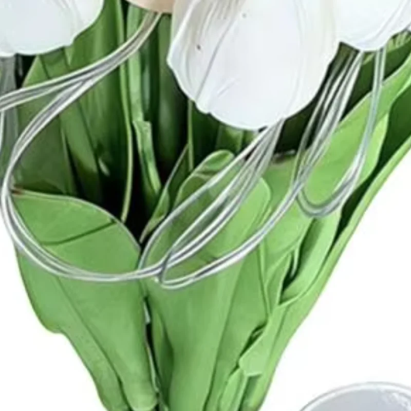 Adjustable Led Flower Arrangement Artificial Flowers Led Tulip Lights Bouquet Glowing Handheld Ambient Lamp with Bendable Stems
Adjustable Led Flower Arrangement Artificial Flowers Led Tulip Lights Bouquet Glowing Handheld Ambient Lamp with Bendable Stems