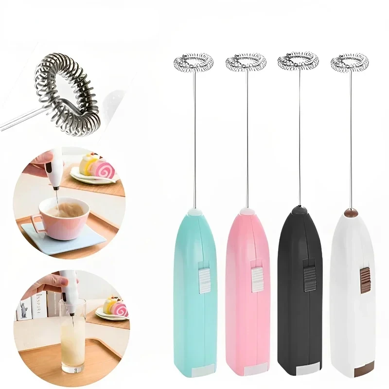 Mini Electric Milk Foamer Blender Wireless Coffee Whisk Mixer Handheld Egg Beater Cappuccino Frother Mixer Kitchen Whisk Tools
Mini Electric Milk Foamer Blender Wireless Coffee Whisk Mixer Handheld Egg Beater Cappuccino Frother Mixer Kitchen Whisk Tools