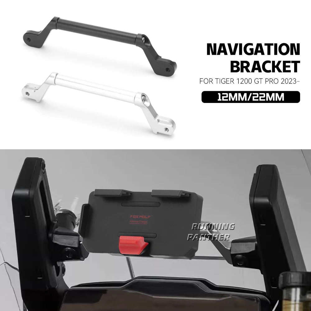 New GPS Navigation Plate Bracket Windshield Stand Mobile Phone Holder For Tiger 1200 Tiger1200 TIGER 1200 TIGER1200 GT PRO 2023-
New GPS Navigation Plate Bracket Windshield Stand Mobile Phone Holder For Tiger 1200 Tiger1200 TIGER 1200 TIGER1200 GT PRO 2023-