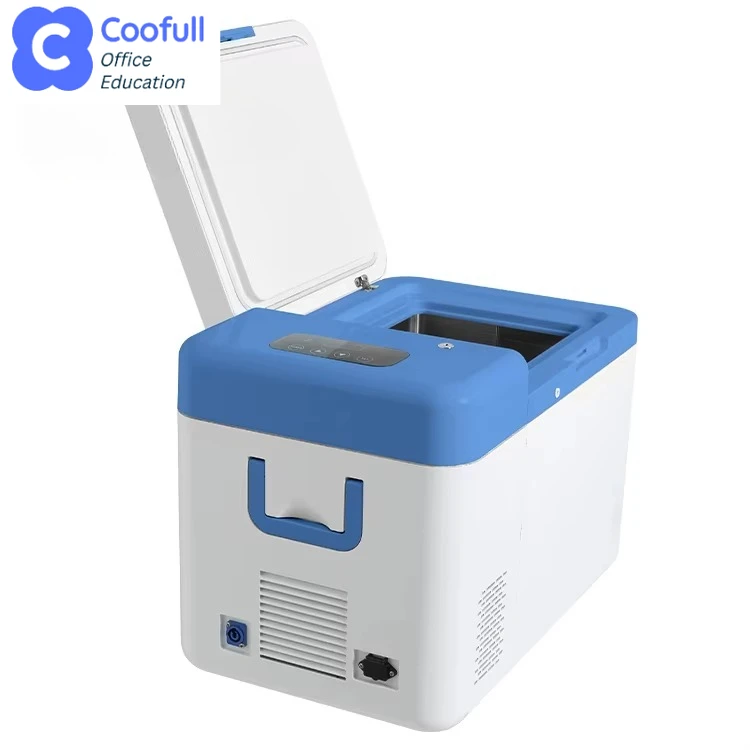 Refport Ultra Low Temp -60C 25L Stirling Cooling Portable Compact Table Top/Under Table Cold Storage Fridge
Refport Ultra Low Temp -60C 25L Stirling Cooling Portable Compact Table Top/Under Table Cold Storage Fridge