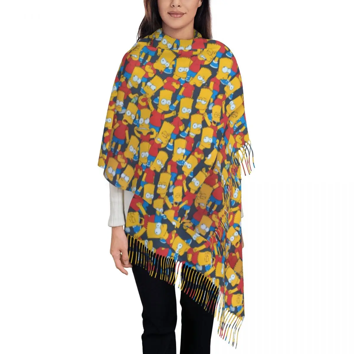 Custom Print Bart Simpsons Wallpaper Scarf Women Men Winter Fall Warm Scarves Shawls Wraps
Custom Print Bart Simpsons Wallpaper Scarf Women Men Winter Fall Warm Scarves Shawls Wraps