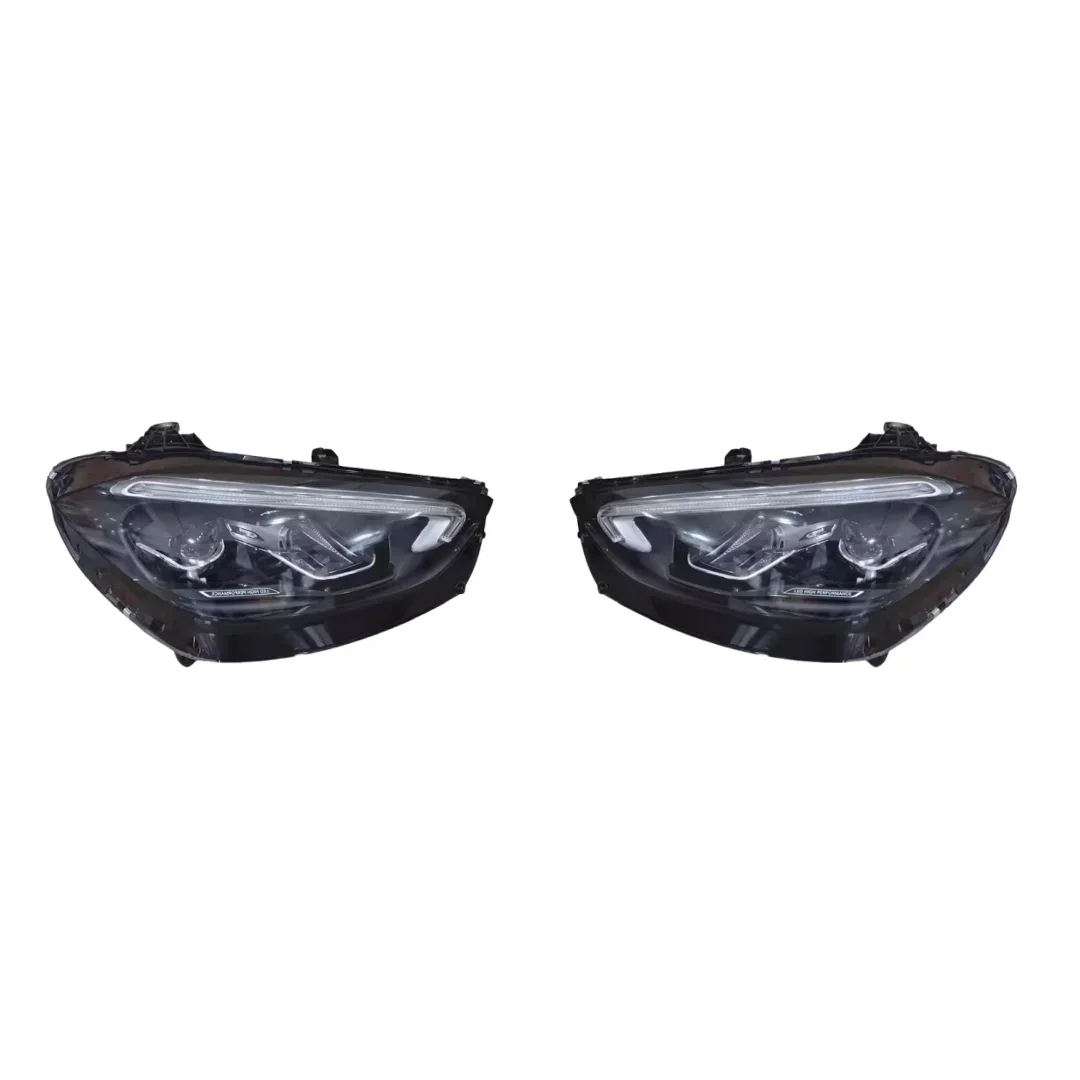 For Mercedes-Benz C-Class W206 C200 C260 2022-2023,LED Headlights Assembly Modified with LensDaytime Running Light,Turn Signal)
For Mercedes-Benz C-Class W206 C200 C260 2022-2023,LED Headlights Assembly Modified with LensDaytime Running Light,Turn Signal)