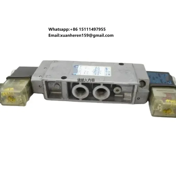 JMFH-5-1/4 Solenoid Air Valve (NEW Tested)
JMFH-5-1/4 Solenoid Air Valve (NEW Tested)