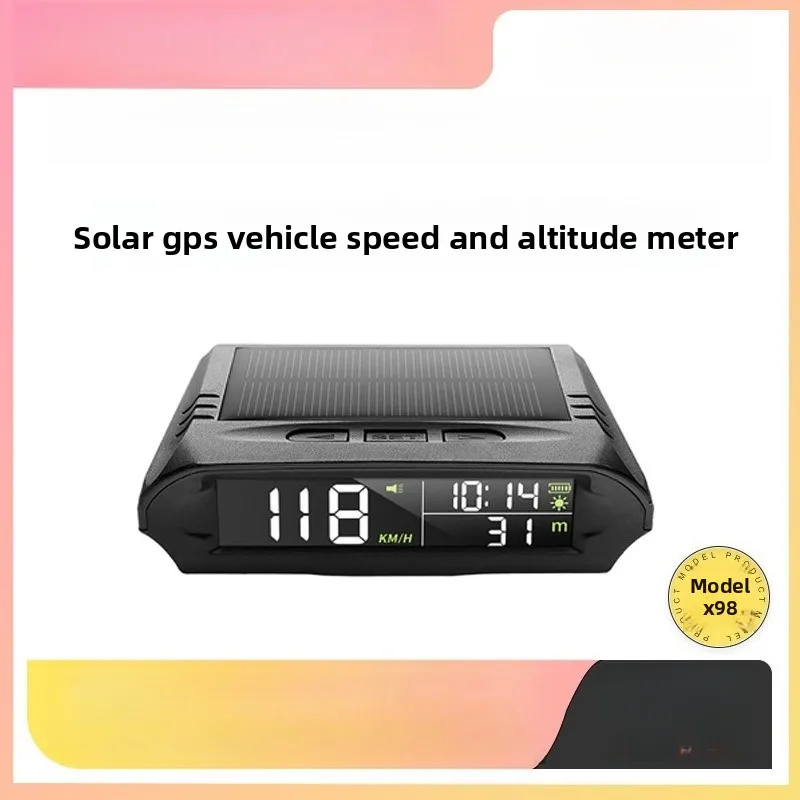 Автомобильный Hud, проекционный дисплей Beidou, спутниковый измеритель скорости, беспроводной GPS-измеритель высоты и температуры, проекционный дисплей
Автомобильный Hud, проекционный дисплей Beidou, спутниковый измеритель скорости, беспроводной GPS-измеритель высоты и температуры, проекционный дисплей