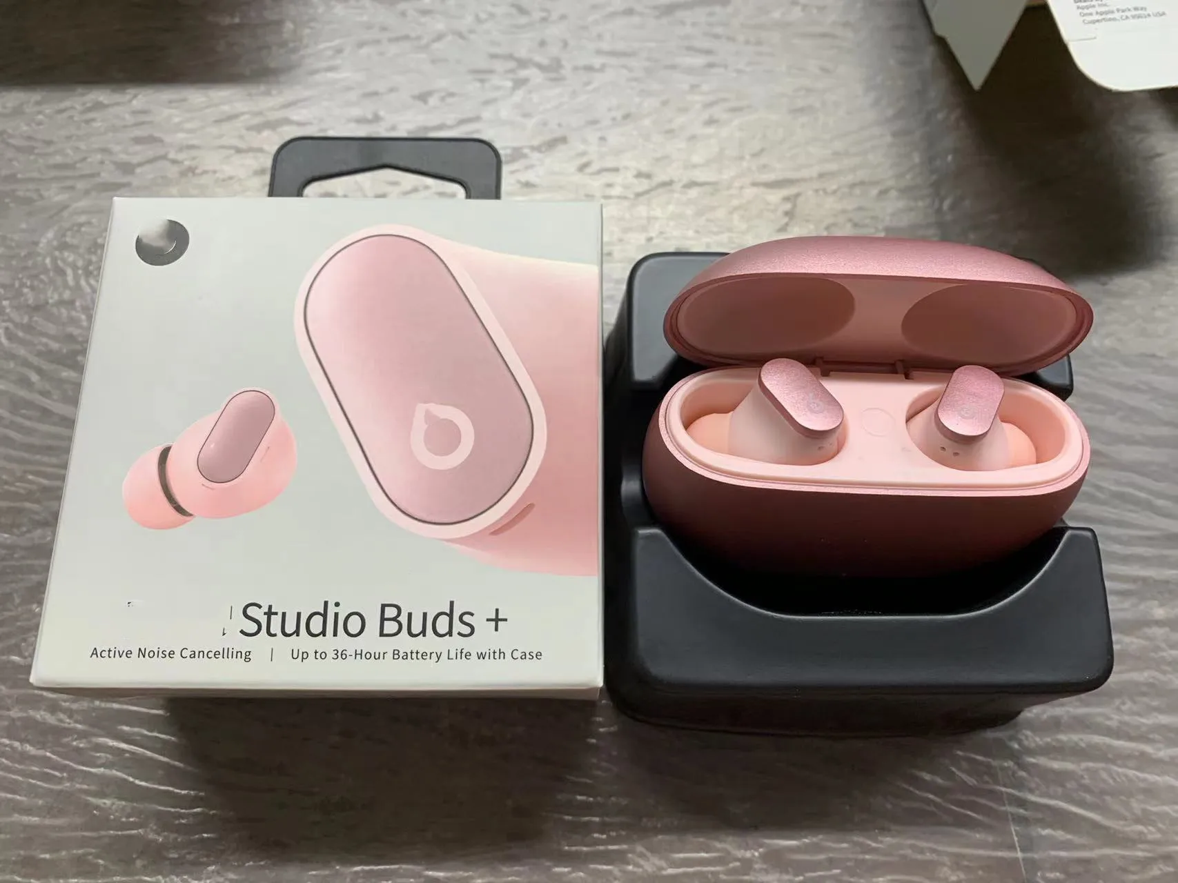 New 5.4 Wireless Bluetooth Earphones TWS Studio Buds+In Ear Stereo Sports Bluetooth Earphones
New 5.4 Wireless Bluetooth Earphones TWS Studio Buds+In Ear Stereo Sports Bluetooth Earphones