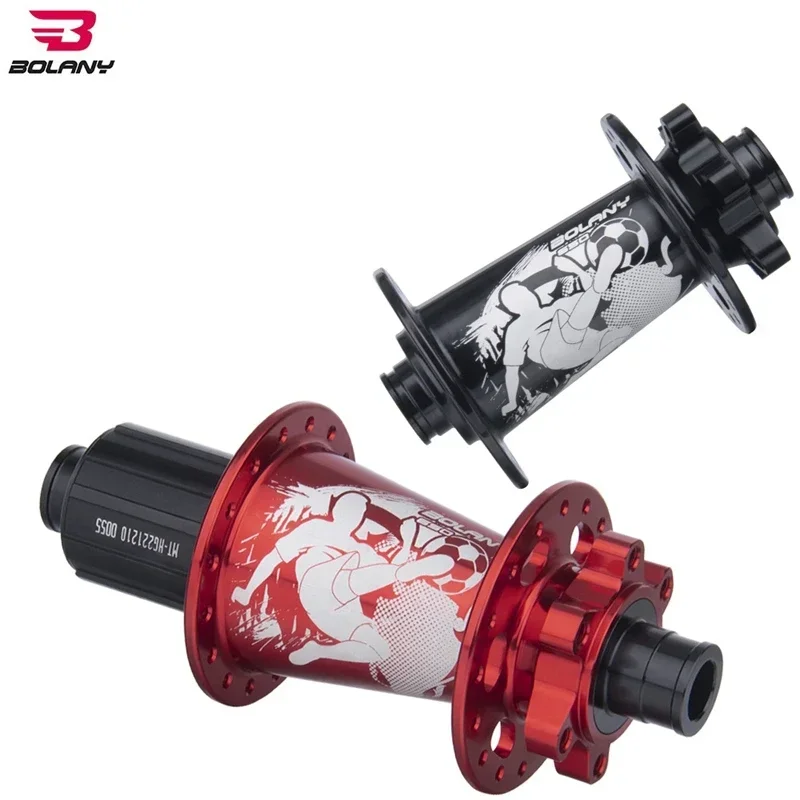 BOLANY Mountain Bike 6-Bolt Barrel Shaft 6 Claw Hub 32 Holes EIEIO 4 Bearing Aluminum Alloy Hubs 8-12 Speed Bicycle Parts
BOLANY Mountain Bike 6-Bolt Barrel Shaft 6 Claw Hub 32 Holes EIEIO 4 Bearing Aluminum Alloy Hubs 8-12 Speed Bicycle Parts