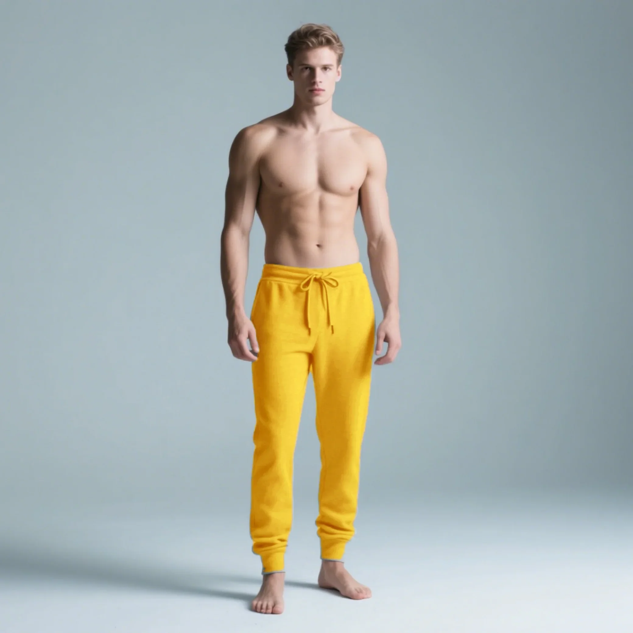 Men's Stretch Waist And Leg Elasticated Classic Fitted Trousers For Sports Wear Suitable For Daily Wear And Providing Comfort
Men's Stretch Waist And Leg Elasticated Classic Fitted Trousers For Sports Wear Suitable For Daily Wear And Providing Comfort