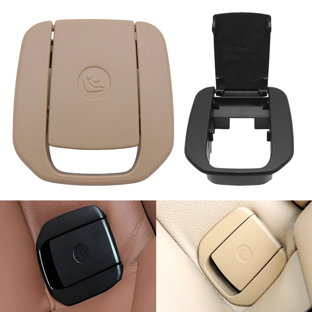 Rear Child Seat Safe Anchor ISOFIX Cover 52207319686 Child Seat Safety Belt Caps 52207319688 for BMW 3 Series F30/F31/F34 E90
Rear Child Seat Safe Anchor ISOFIX Cover 52207319686 Child Seat Safety Belt Caps 52207319688 for BMW 3 Series F30/F31/F34 E90