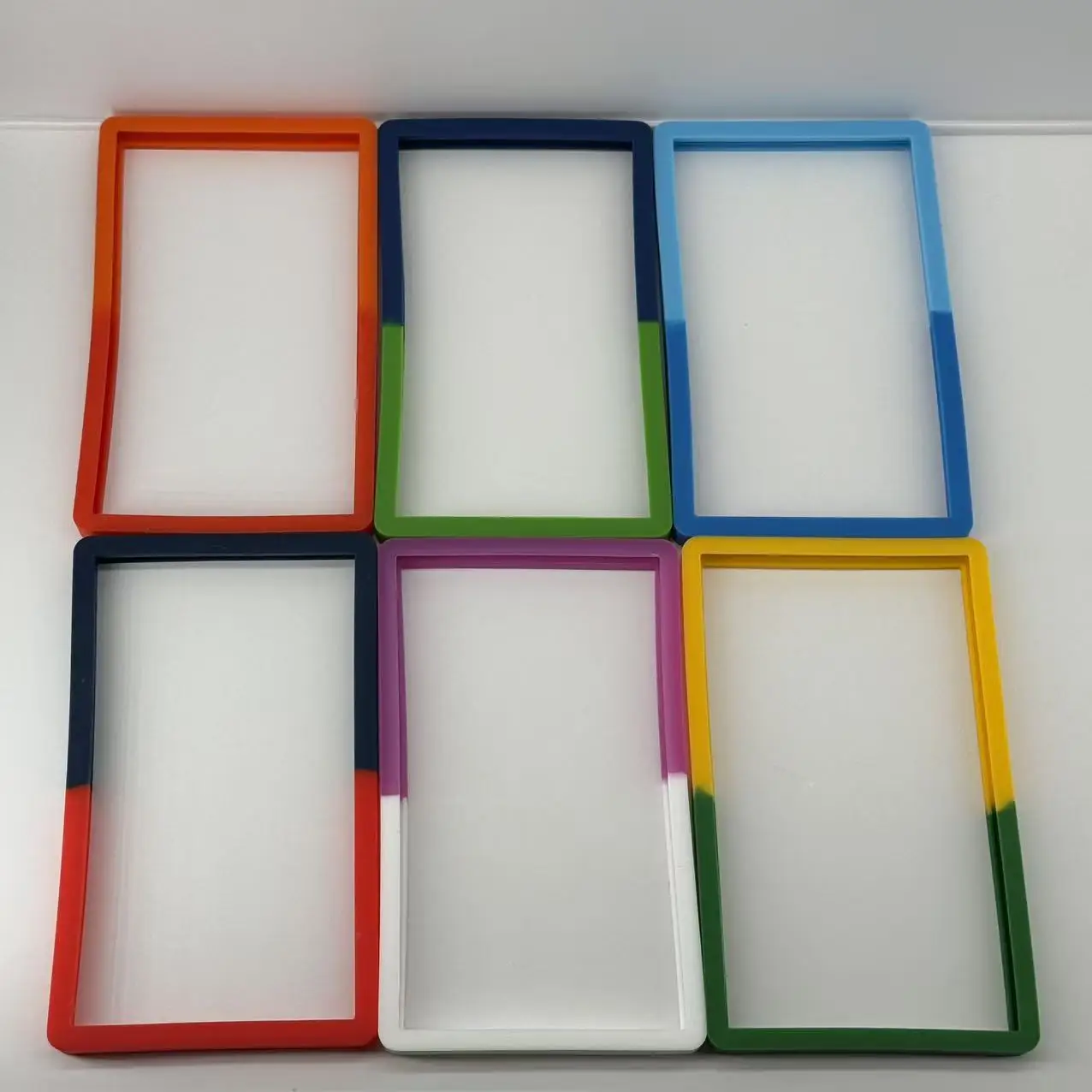 6PCS set Rating Card Box Silicone Soft Rubber Color Protective Shell for P-S-A Graded Cards Fully Anti-drop Scratch Multicolor
6PCS set Rating Card Box Silicone Soft Rubber Color Protective Shell for P-S-A Graded Cards Fully Anti-drop Scratch Multicolor