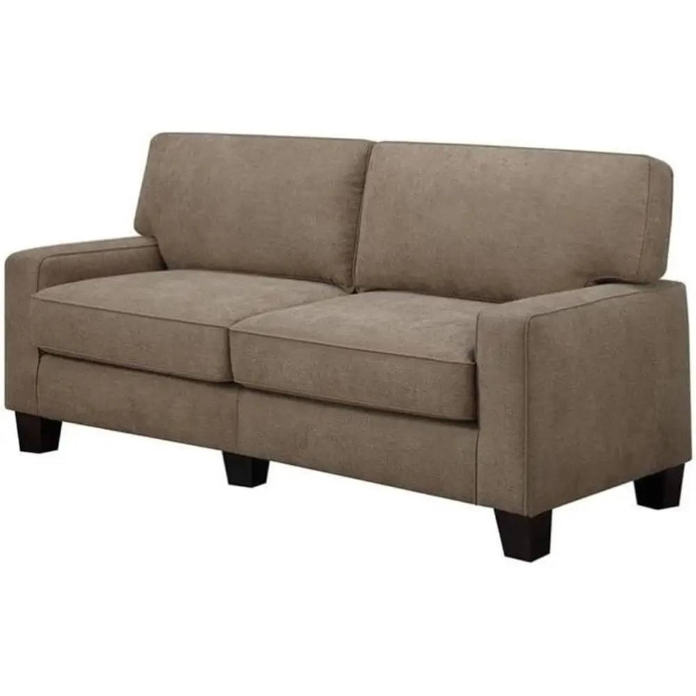 35 High x 73 Wide x 32.5 Deep Upholstered Sofa with Memory Foam Cushions, Easy Assembly, Suitable for Compact Living Rooms or Of
35 High x 73 Wide x 32.5 Deep Upholstered Sofa with Memory Foam Cushions, Easy Assembly, Suitable for Compact Living Rooms or Of