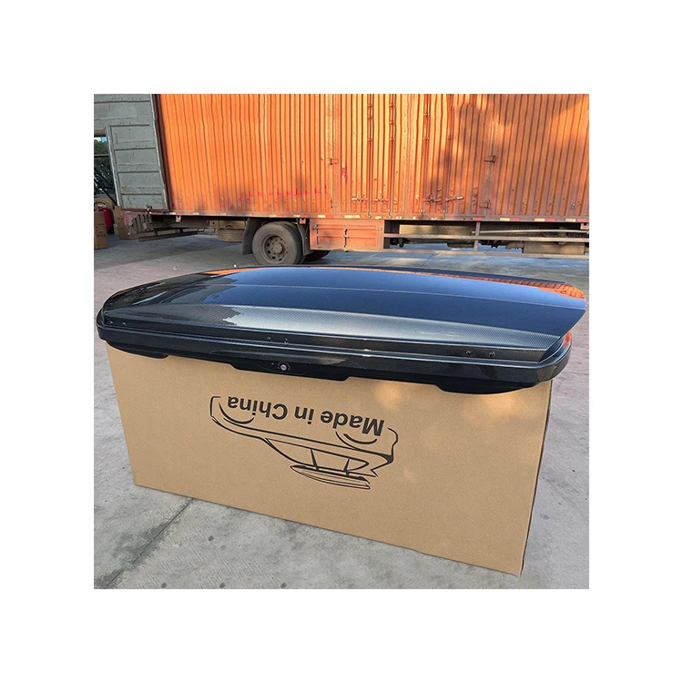 Reliable Quality Wholesale Aerodynamic Car Waterproof Trunk Storage Vehicle Top Cargo Box
Reliable Quality Wholesale Aerodynamic Car Waterproof Trunk Storage Vehicle Top Cargo Box
