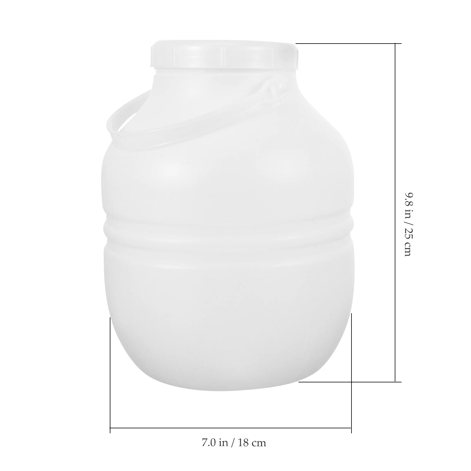 Plastic Storage Jar Airtight Design Round Mouth Portable Handle Pickle Jar Home Fermenting Jars Dustproof Container for Kitchen
Plastic Storage Jar Airtight Design Round Mouth Portable Handle Pickle Jar Home Fermenting Jars Dustproof Container for Kitchen