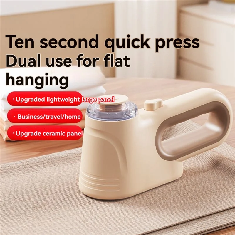 A15Q-Handheld Hanging Ironing Machine Steam Iron Home Small Portable Clothing Finishing Suitable For Travel US Plug
A15Q-Handheld Hanging Ironing Machine Steam Iron Home Small Portable Clothing Finishing Suitable For Travel US Plug