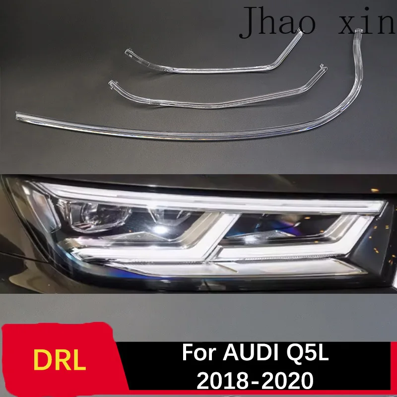 Ballast Light Source Module Angel Eye Lamp Tube Car Headlights DRL Light Guide Strip Suitable for Audi Q5L White Light 2018-2020
Ballast Light Source Module Angel Eye Lamp Tube Car Headlights DRL Light Guide Strip Suitable for Audi Q5L White Light 2018-2020