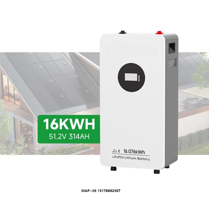 10kWh 20kWh Grounding LiFePO4 Battery 48V 200Ah 51.2V Solar Energy Lithium Battery Storage 314ah 15KWH 16KWH
10kWh 20kWh Grounding LiFePO4 Battery 48V 200Ah 51.2V Solar Energy Lithium Battery Storage 314ah 15KWH 16KWH