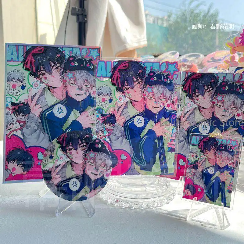Anime Alien Stage Ivan 75mm Double Flash Badge Keychain Postcard Acrylic Astandee Ornament Transparent Card Gift Cosplay
Anime Alien Stage Ivan 75mm Double Flash Badge Keychain Postcard Acrylic Astandee Ornament Transparent Card Gift Cosplay