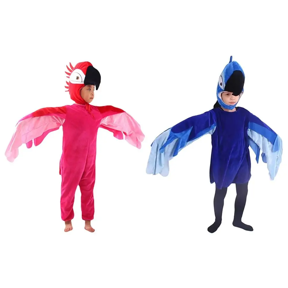 Fashion Carnival Party Animal Parrot Costume Role-Play Dance Costumes Bird Cosplay Costume Cute Performance Clothes Boys Girls
Fashion Carnival Party Animal Parrot Costume Role-Play Dance Costumes Bird Cosplay Costume Cute Performance Clothes Boys Girls