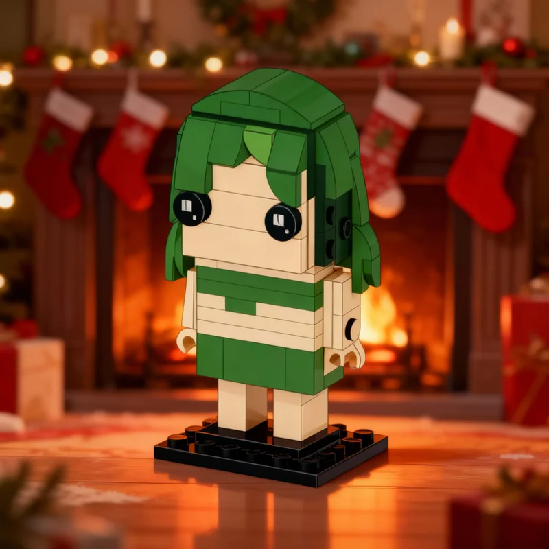 123pcs MOC Dryad Terraria Brickhead Brickheadz Model Building Blocks Architecture Idea Christmas Gifts Education Toy Brick
123pcs MOC Dryad Terraria Brickhead Brickheadz Model Building Blocks Architecture Idea Christmas Gifts Education Toy Brick