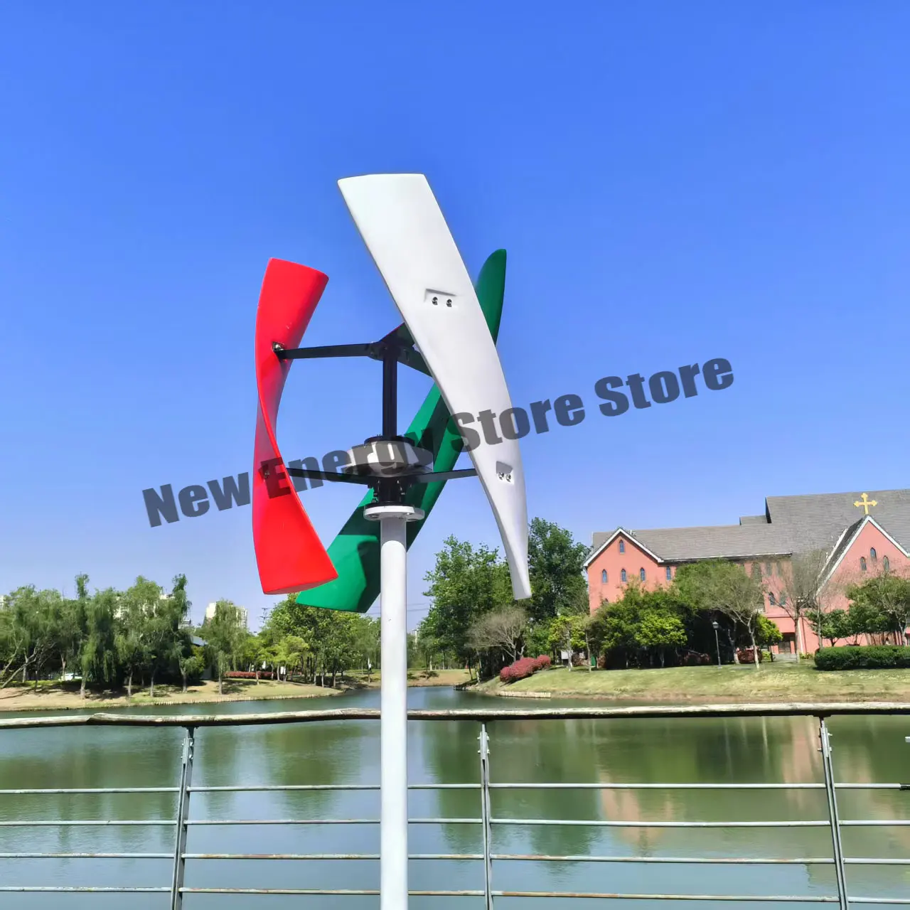 Vertical Axis Wind Turbine 48V Alternative Energy Generator 220v AC Output Household Complete Kit with Controller Inverter
Vertical Axis Wind Turbine 48V Alternative Energy Generator 220v AC Output Household Complete Kit with Controller Inverter